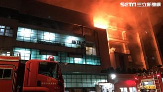 七警消遭大型機具壓住　花四小時救出