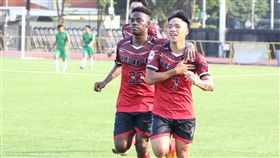 ▲游家煌再為航源FC進球。（圖／足球協會提供）