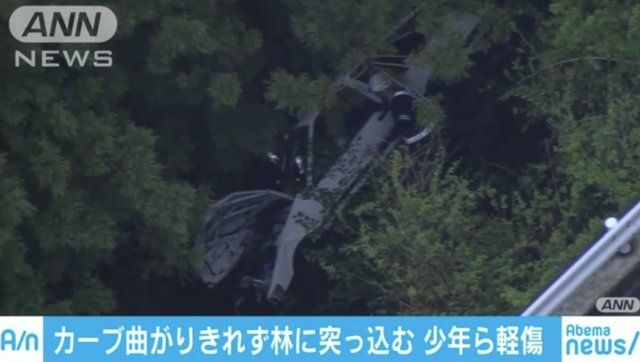 屁孩飆AE86過彎　失速結果超悲劇