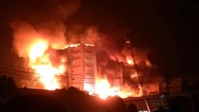 火警,受困,廠房,火舌,平鎮 敬鵬
爆料公社