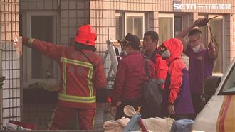 敬鵬大火狂燒化學物　空氣品質無異常