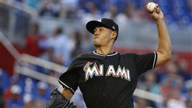 ▲陳偉殷重回大聯盟先發對洛磯。（圖／美聯社／達志影像）