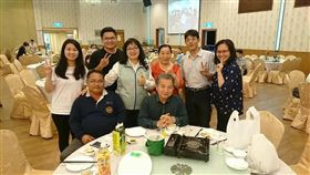 桃園,平鎮.敬鵬.消防員,林尉熙,集氣,親友,林姿伶（圖／翻攝畫面）