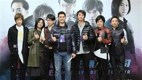 陳偉殷休季時看五月天演唱會。（圖／取自陳偉殷臉書）