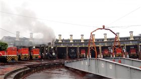 五月,桐花季,台鐵,郵輪式列車,客家之鄉,苗栗,火車