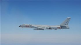 共機,解放軍,轟六,圖/國防部提供