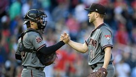 ▲響尾蛇連贏了9個系列賽。（圖／美聯社／達志影像）