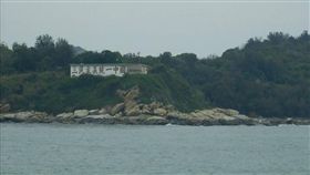 金門縣二膽島（圖／翻攝自Google Map）