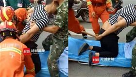 大陸,竹子,摔落,屁股,恐怖,送醫,鋸斷,消防員 https://3g.163.com/news/article/DGFIFG860001899N.html