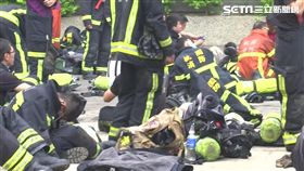桃園敬鵬工廠火警