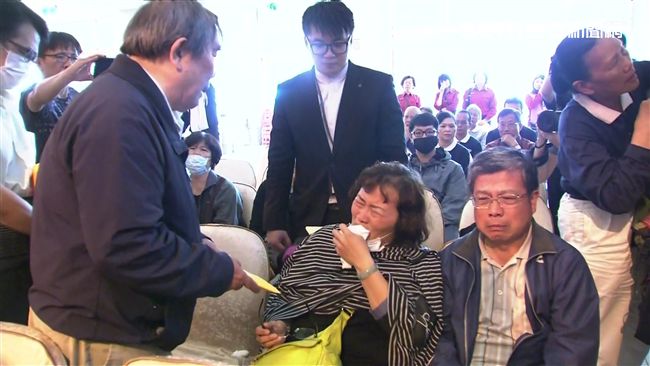 敬鵬董座未致歉　家屬悲痛：無法接受