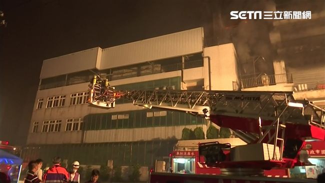 祝融吞噬平鎮廠區　影響敬鵬營收3億