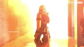 敬鵬工廠大火、敬鵬大火、消防人員、警消、消防員