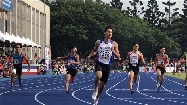 全大運田徑　楊俊瀚預賽出10秒23