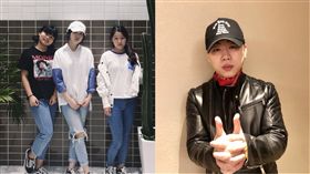 3unshine,胡彥斌／翻攝自Abby、胡彥斌微博