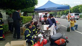 桃園,大火,消防人員,慈濟志工,慈濟,敬鵬