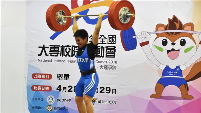 全大運第2日　7項20人次寫新猷