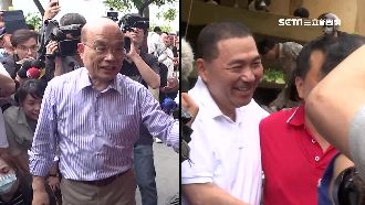 新北之爭！蘇全家總動員　侯單打獨鬥