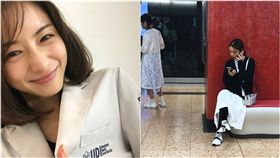 石原聰美,石原里美(合成圖/翻攝自ig、微博)