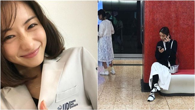 厲害了！我的老婆　女神搭地鐵被捕獲