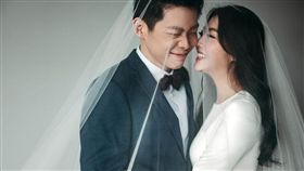 陶嫚曼婚紗照 圖／翻攝自臉書