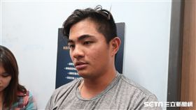 中信兄弟投手陳琥。（圖／記者王怡翔攝）