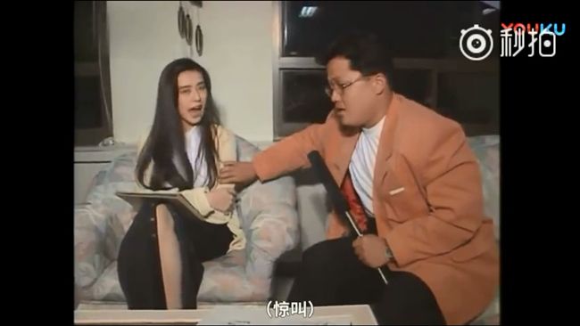 韓國主持人掐王祖賢　只為證明她是人
