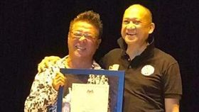 姜育恆無酬接演演唱會意外扯進當地政治紛爭。（圖／翻攝自微）