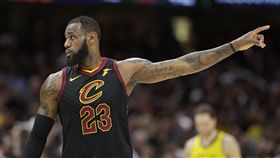▲LeBron James。（圖／美聯社／達志影像）
