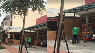 垃圾倒員工身上惹議　頂好店長遭開除