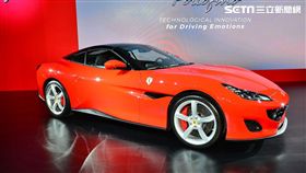 Ferrari Portofino。（圖／鍾釗榛攝影）
