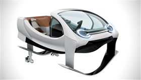 Seabubbles Seacraft水上漂浮計程車。（圖／翻攝Seabubbles網站）