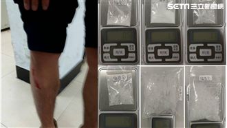 通緝犯拒檢撞警車　警帶傷也要逮到他