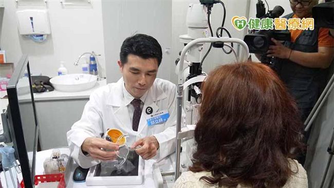 眼疾讓她危機重重　靠三焦人工水晶體