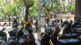 高雄長江街82號台電電箱爆炸（圖／翻攝畫面）