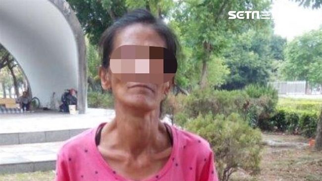 少婦驚變70歲老嫗　連警見了都嚇歪