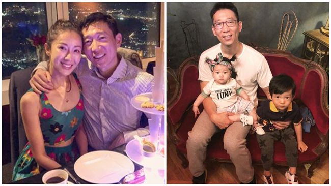 隋棠曬天倫樂　愛妻視角出賣Tony