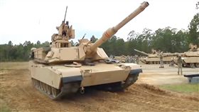 M1A2(圖/翻攝自YouTube)