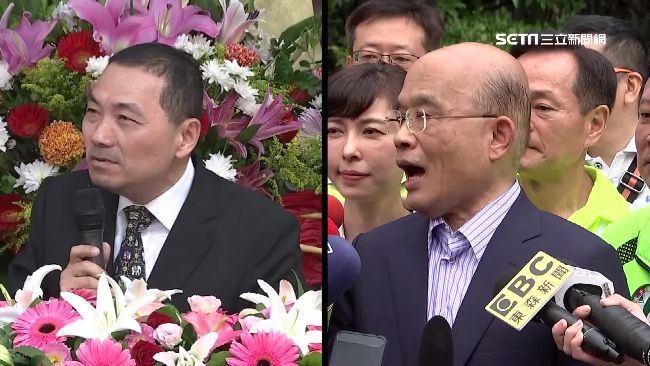 猜猜？侯友宜、蘇貞昌誰該配老花眼鏡