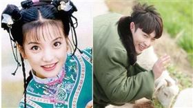 還珠格格，張藝興。（合成圖／翻攝自微博