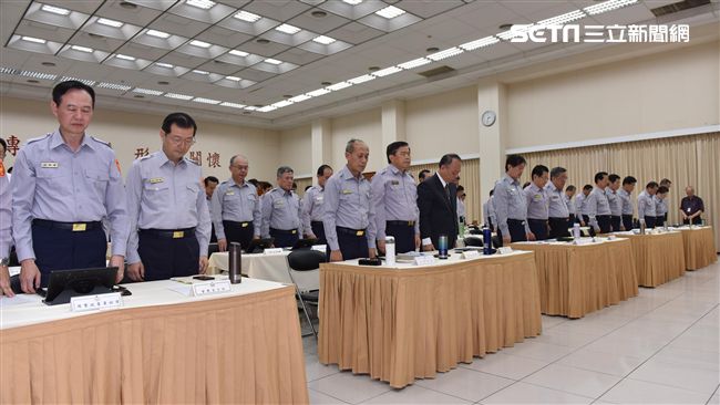 為國道殉職警默哀　警政署：全力協助
