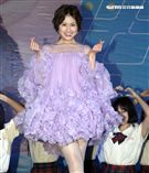 前南韓練習生「馨亞」來台發單曲，媽媽神秘出現送上雞肉飯讓她淚崩。（記者邱榮吉/攝影）