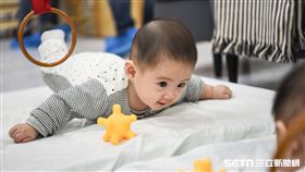 嬰兒、小孩、腸病毒、寶寶、流感、育兒、公托、幼童、幼兒、疫苗、少子化、托嬰、托兒所 圖／記者林敬旻攝