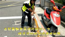 新北市,新北市消防局,南勢分隊,消防栓,蟑螂,野狗