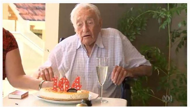 我不快樂…澳104歲科學家將安樂死