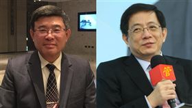 文大吊車尾學校！財經專家嗆管爺：反對文大人當台大校長
合成圖翻攝自吳嘉隆、管中閔臉書