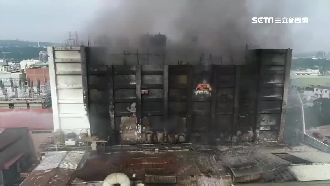 敬鵬大火燒41小時　恐含毒氣體硫脲