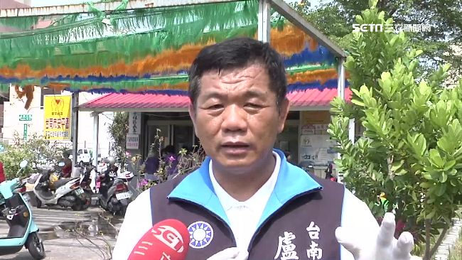 賭場被抓、質詢時砸杯！盧崑福爭議多