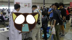 糞便,大便,ニコニコ超会議,日本,NICONICO,摸大便,模擬,消化器官疾病 圖／翻攝自小工具通信　https://goo.gl/zHFozN