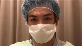 伊正（圖/翻攝自臉書）